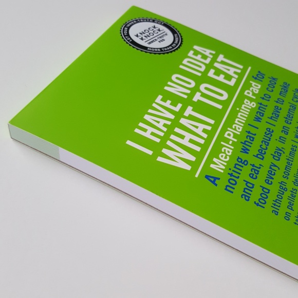 I HAVE NO IDEA WHAT TO EAT Inner-Truth Pad - Picture 5 of 9